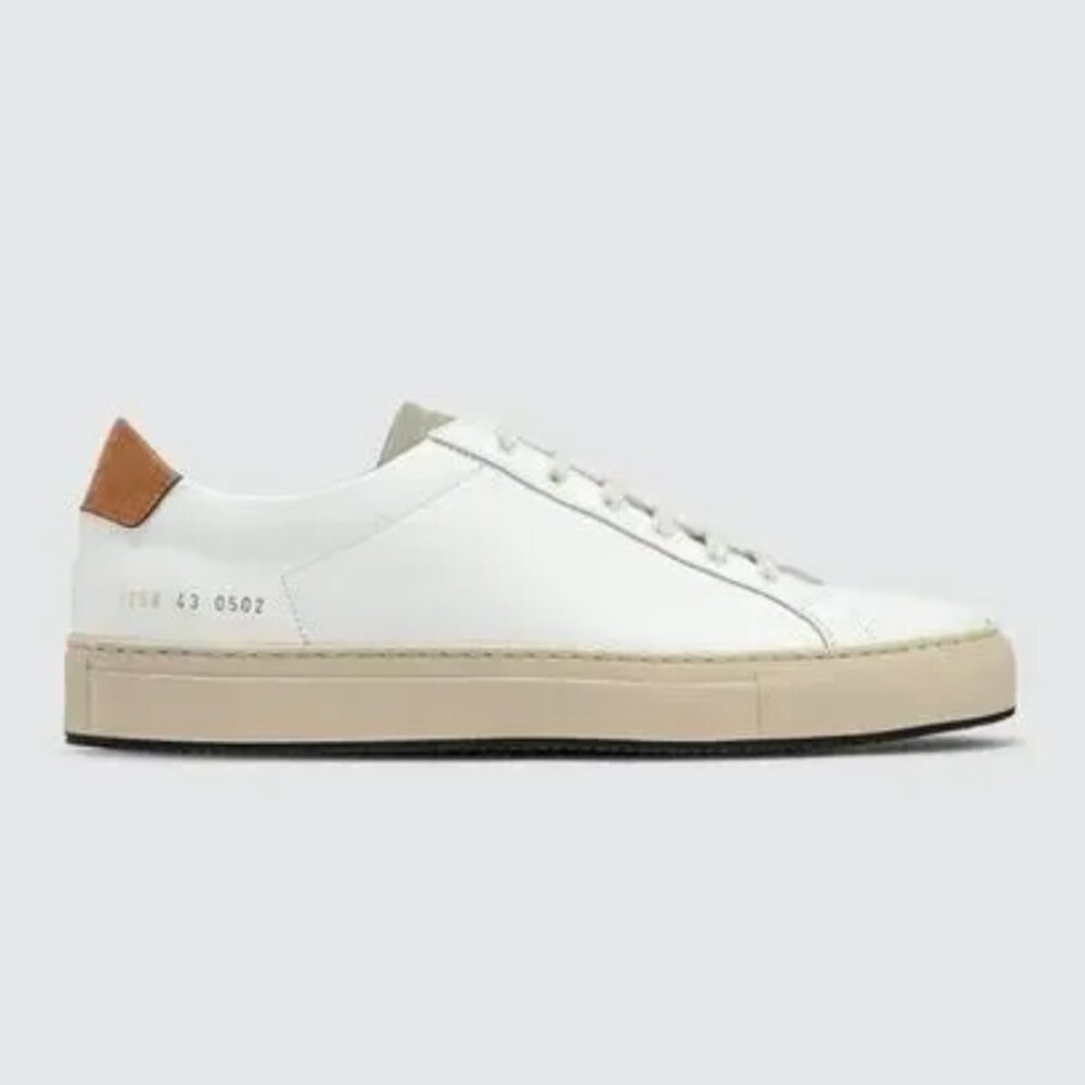 Woman By Common Projects Retro Special Edition Low-Top Sneaker - 9-M